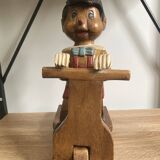 Pinocchio on scooter