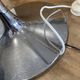 Chrome floor lamp Guzzini vintage 1960