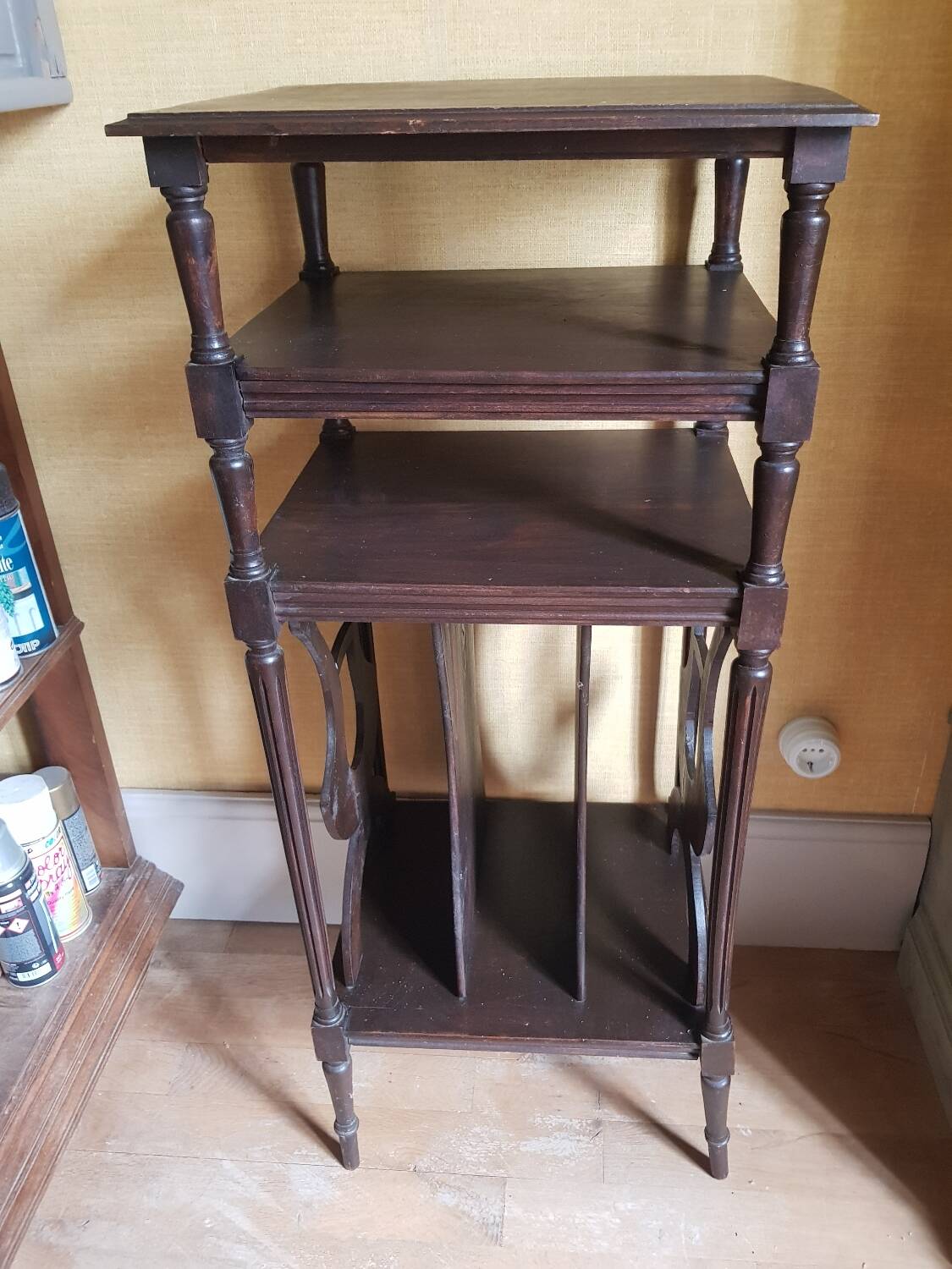 Napoleon III gramophone cabinet