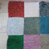 Children's size patchwork blanket