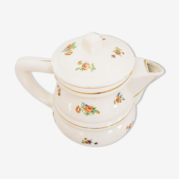 Vintage floral teapot