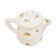 Vintage floral teapot