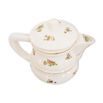 Vintage floral teapot