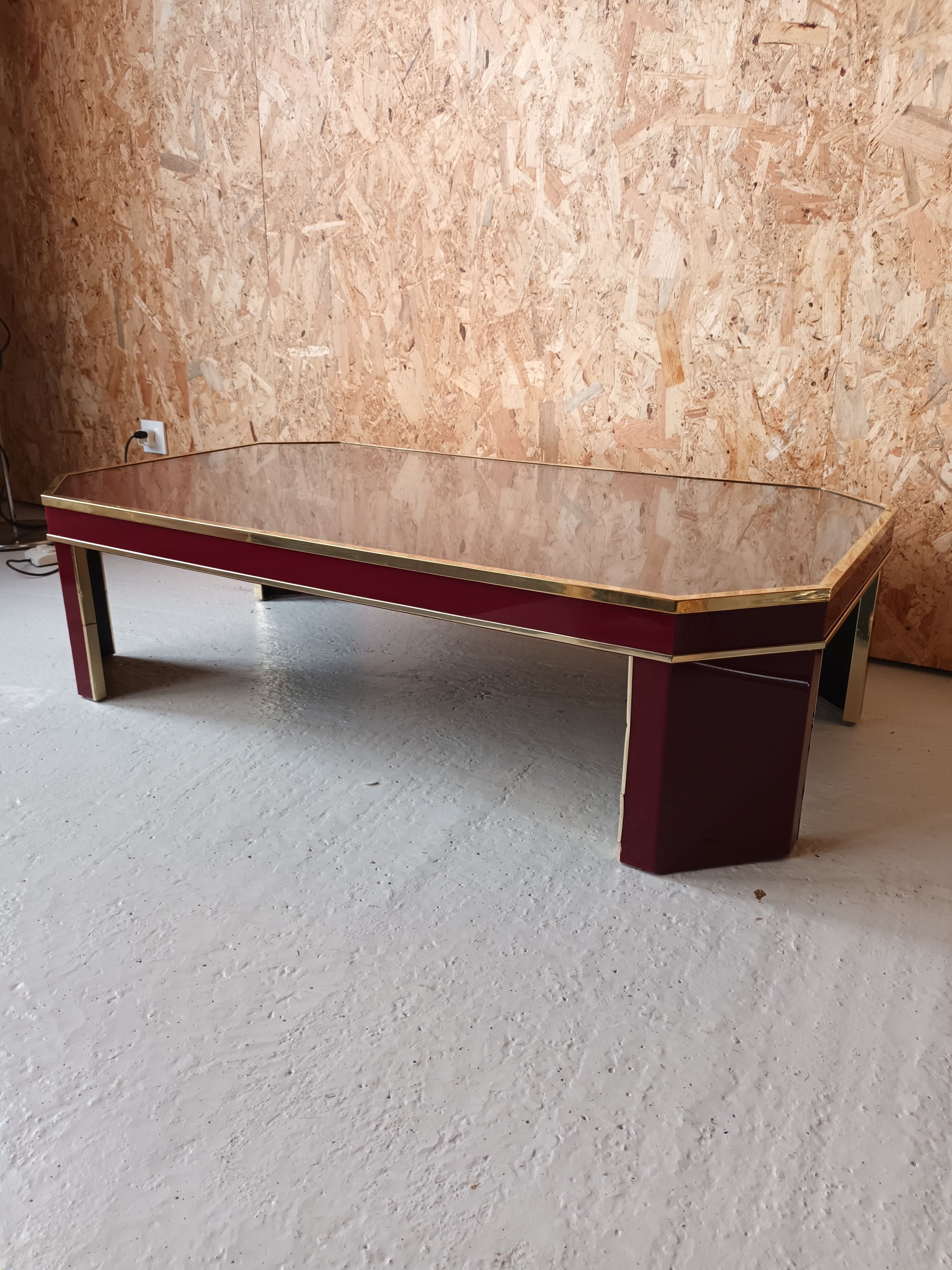 Table basse Éric Maville