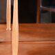 Antique Biedermeier Display Cabinet in Spruce, 1830s