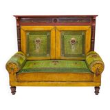 Ancient Alsatian divan