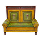 Ancient Alsatian divan