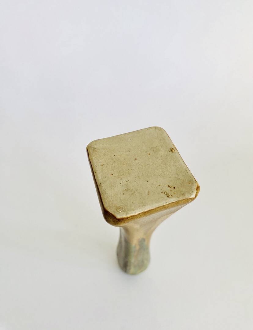 Flamed stoneware soliflore, circa 1920