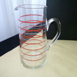 Broc à eau, pichet, carafe vintage 1.5 l
