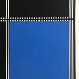 Original silkscreen poster by Jesús Rafael SOTO, Centre Georges Pompidou, 1979