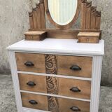 Coiffeuse, commode Art Déco, années 30