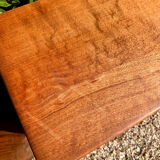 Brutalist bedside tables