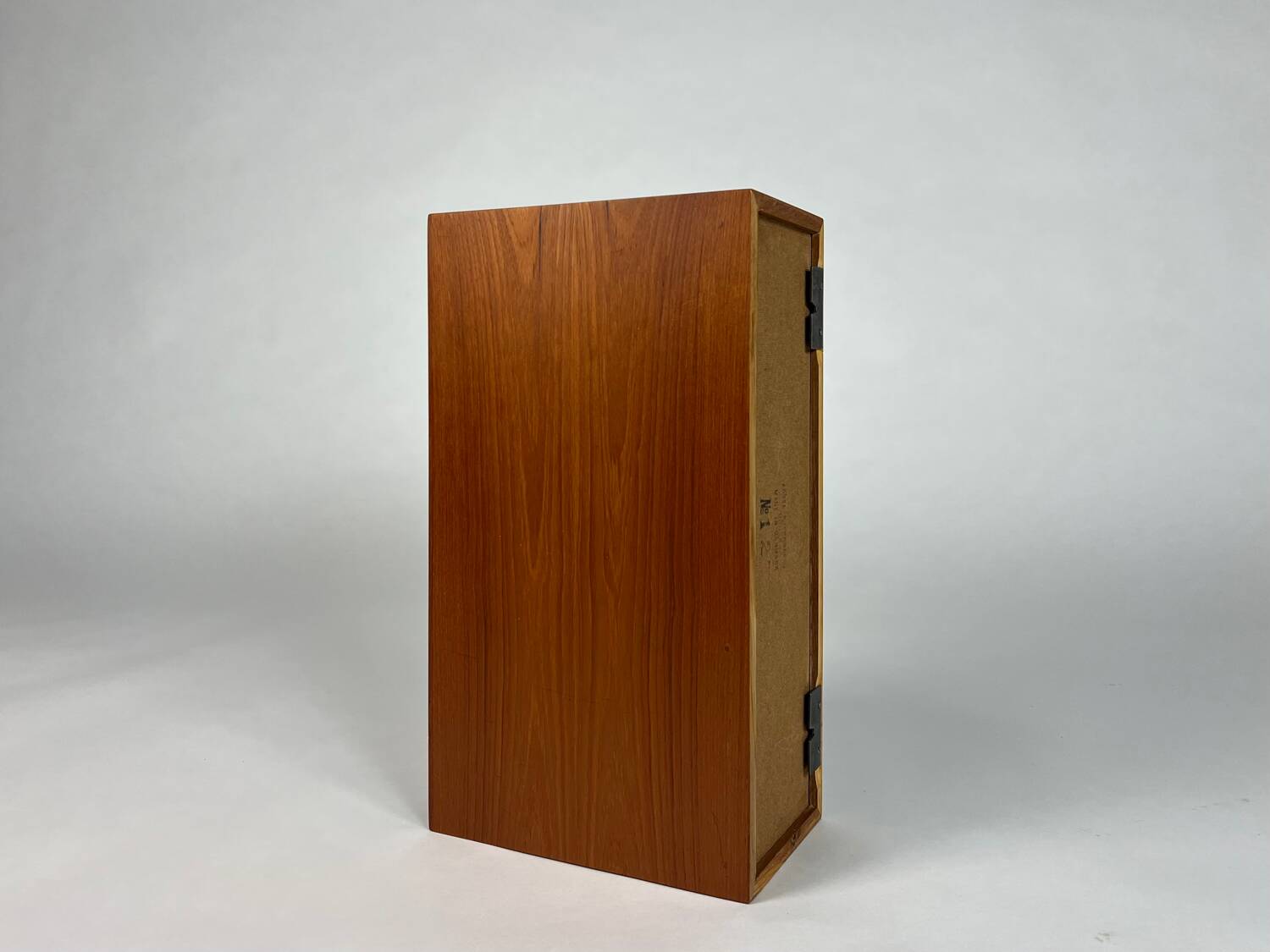 Étagère murale en teck No 127 de Kai Kristiansen, Aksel Kjersgaard.