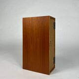 Étagère murale en teck No 127 de Kai Kristiansen, Aksel Kjersgaard.