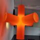 Vintage Crosslight pendant lamp Jan Melis and Ben Oostrum