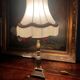 Antique brass lamp