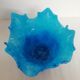 Blue Murano glass centerpiece 1980