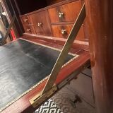 Empire period mahogany secretary, stamped Joseph Kochly, 19th century