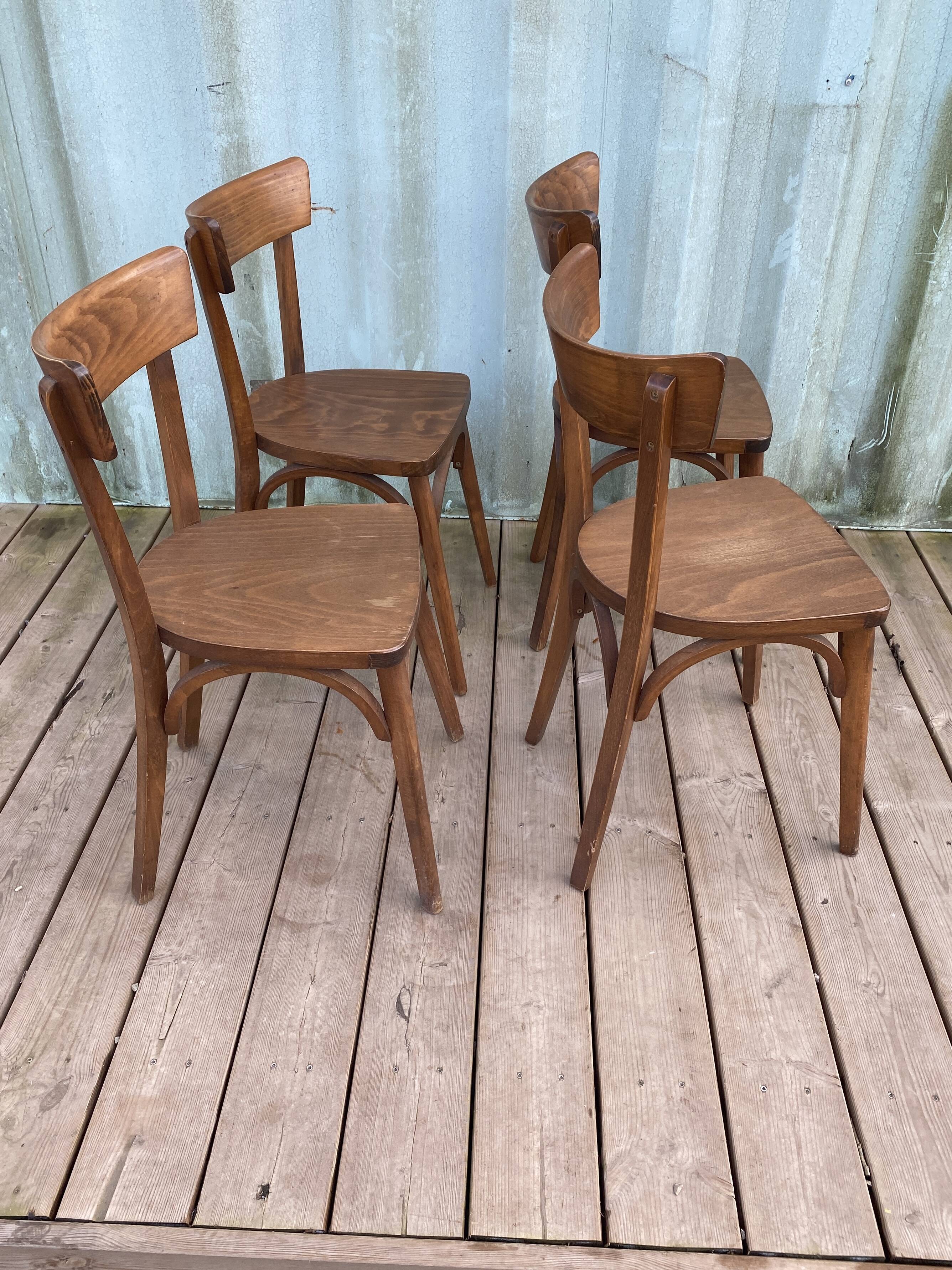 Bistro chairs