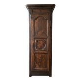 Bonnetière homme debout ancienne en bois massif