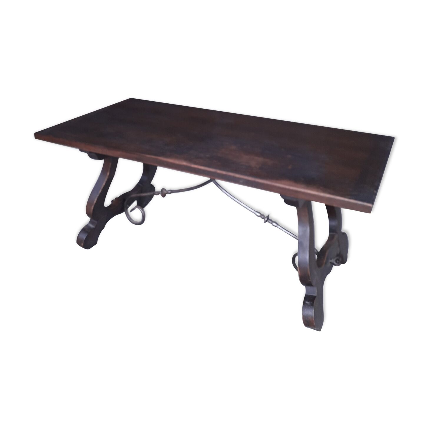 Table de ferme à l espagnole