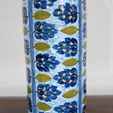 Porcelain scroll vase, early twentieth