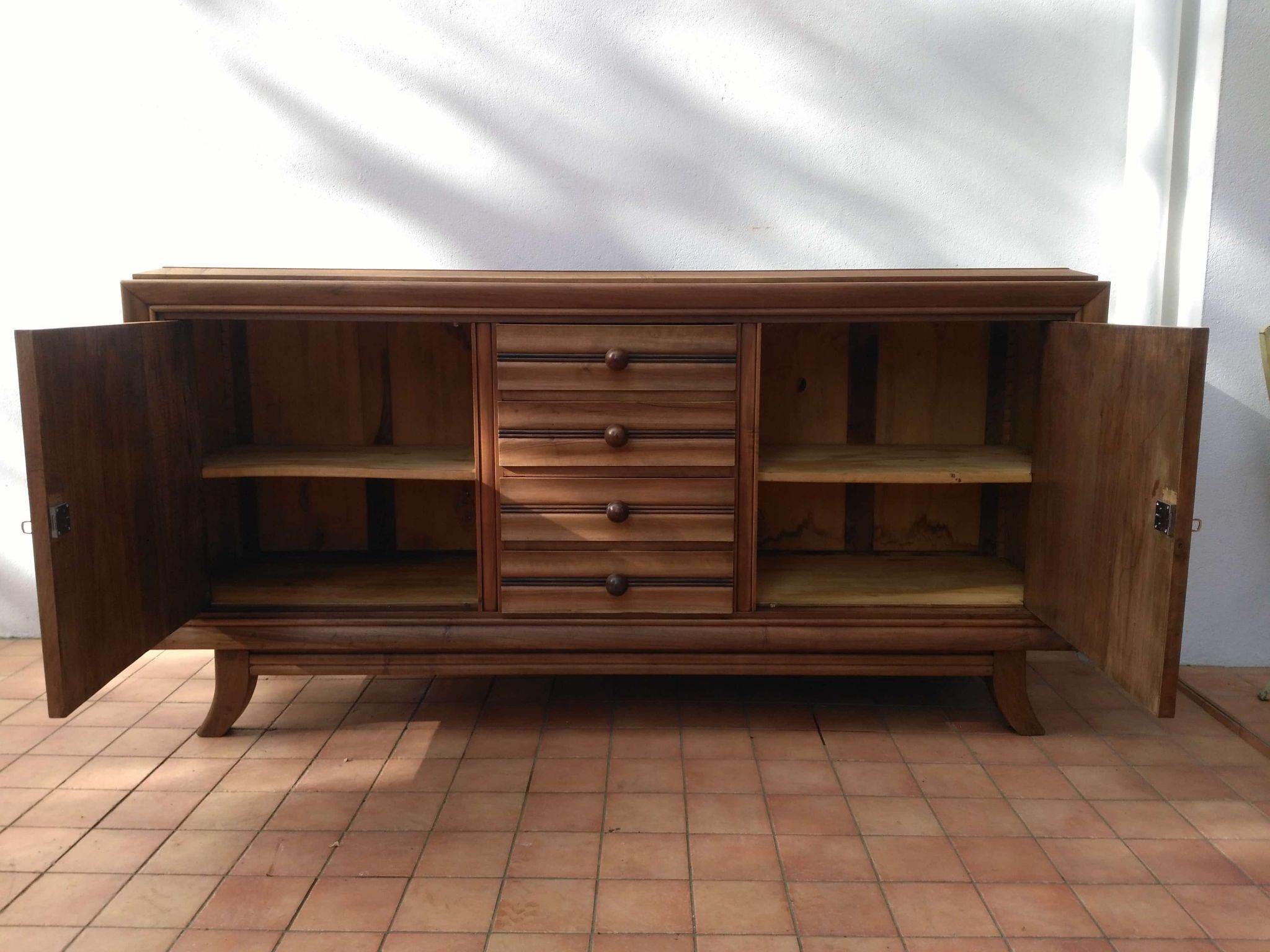 Walnut sideboard 1940