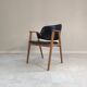 Mid-Century Danish Teak and Leather Armchair by Erik Kirkegaard for Glostrup, 1960s