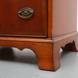 Heldense Exclusive English furniture Cherry wood cabinets 1970s