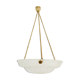 Art Deco hanging lamp years 30
