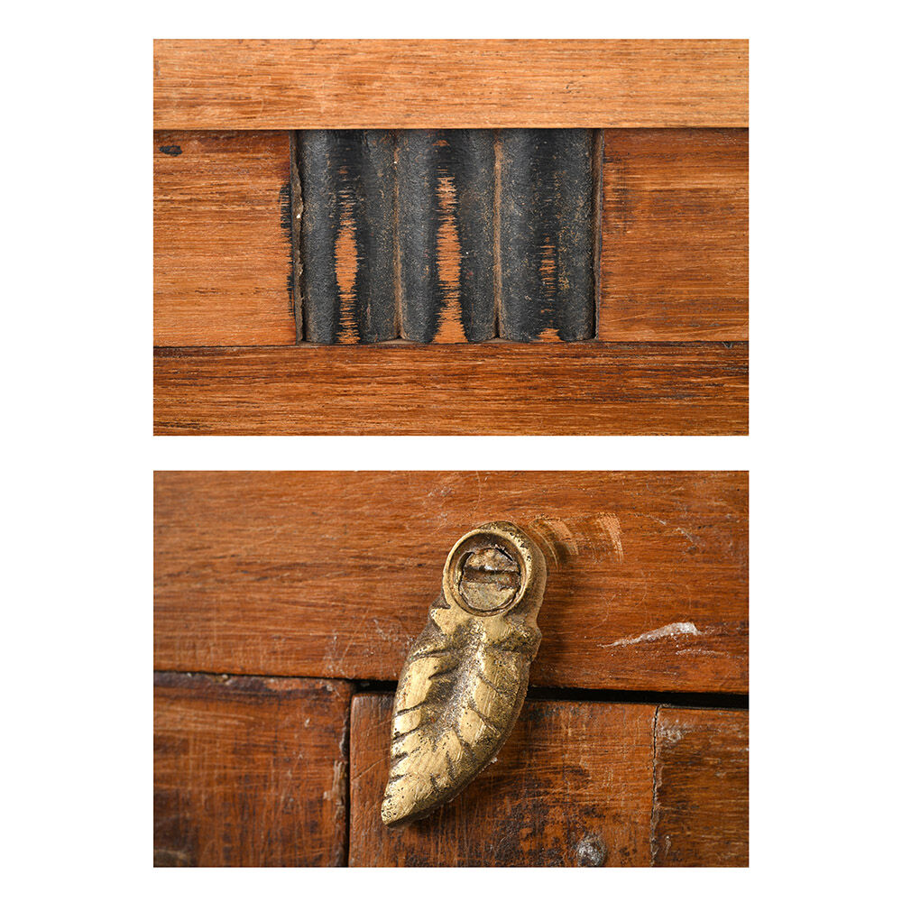 Wooden jeweler's showcase