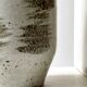 Large enamelled stoneware jug signed Albert Breton, FR Vézelay.