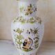Vase old Moustier eighteenth century