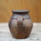 pot à anse vintage, pot à cuillères, poterie vintage, cuisine, pot à fleurs, déco intérieur