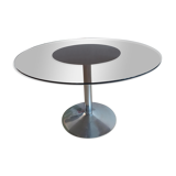 Table ronde pied tulipe
