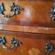 Antique Louis XV commode in wood and marble