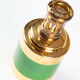 Antique lampe berger paris made in france limoges tharaud "aurea noir" 1974