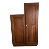 Armoire asymétrique en chêne 1960