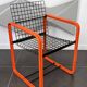 Chaise Quadra par Gigante, Zambusi et Boccato pour Seccose, Italie 80's