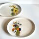 2 Oval Ceramic Dishes English