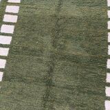 Beni Ouraine handwoven rug, traditional style, size 140 x 270 cm