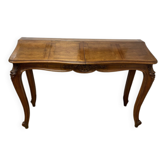 Notary walnut furniture from the end of the 19th century