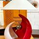 Lampe en céramique François Châtain années 2000