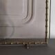 Gilt bronze fire screen with bamboo decoration, mid-20th century