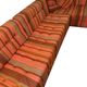 Vintage L-Shape Sofa