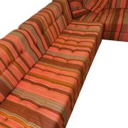 Vintage L-Shape Sofa