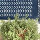 2x3 ft - cotton hand weaved hand block printed indigo tapestry,wall art,traditional wall decor.