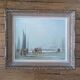 Emmanuel Le Petit (1905–1991) — Harbour Scene, oil on canvas