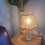 Lampe de chevet en cristal Charles Schneider.