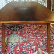 table a manger Bruno Hansen palissandre